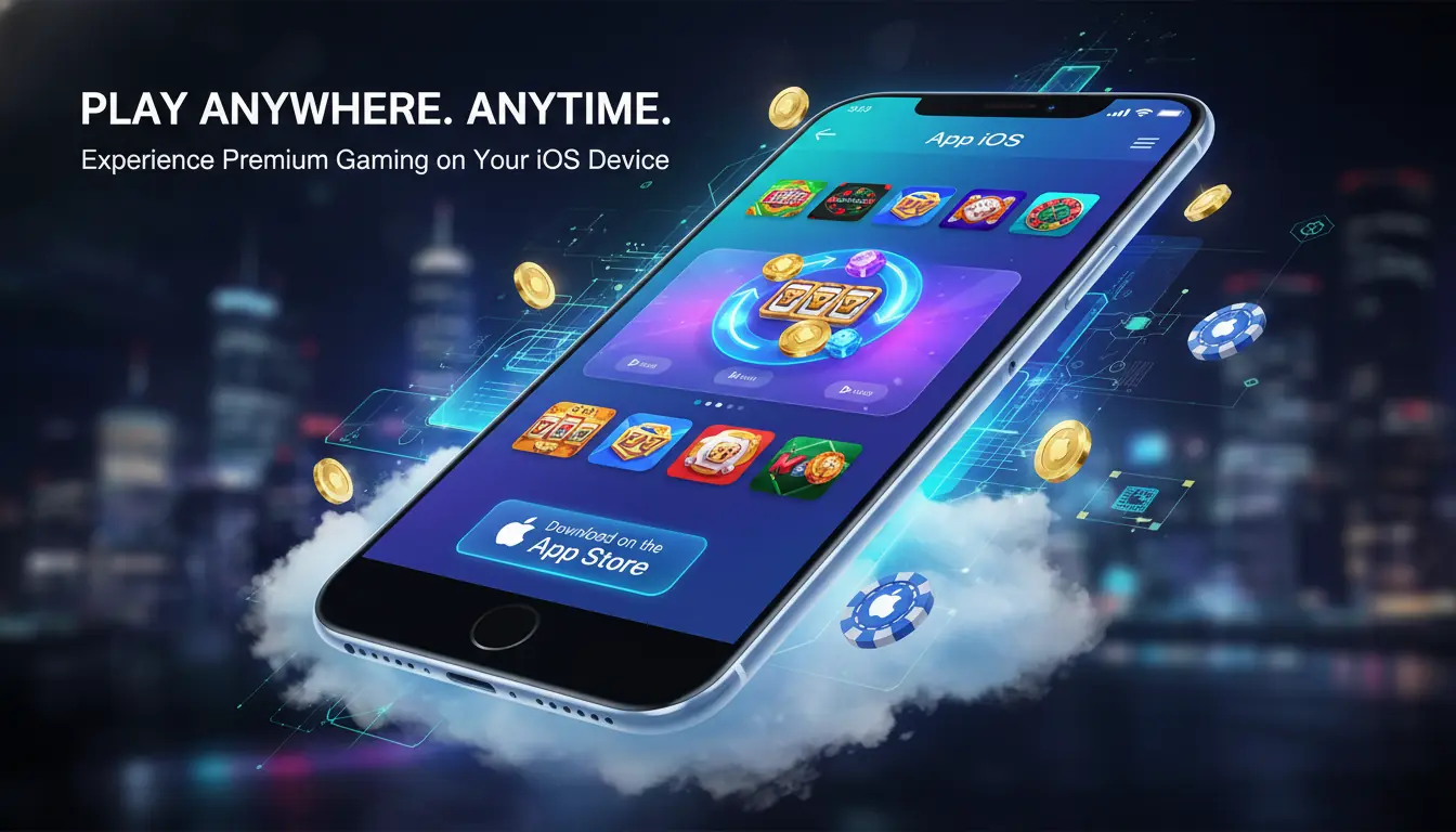 Hey casino iOS-app