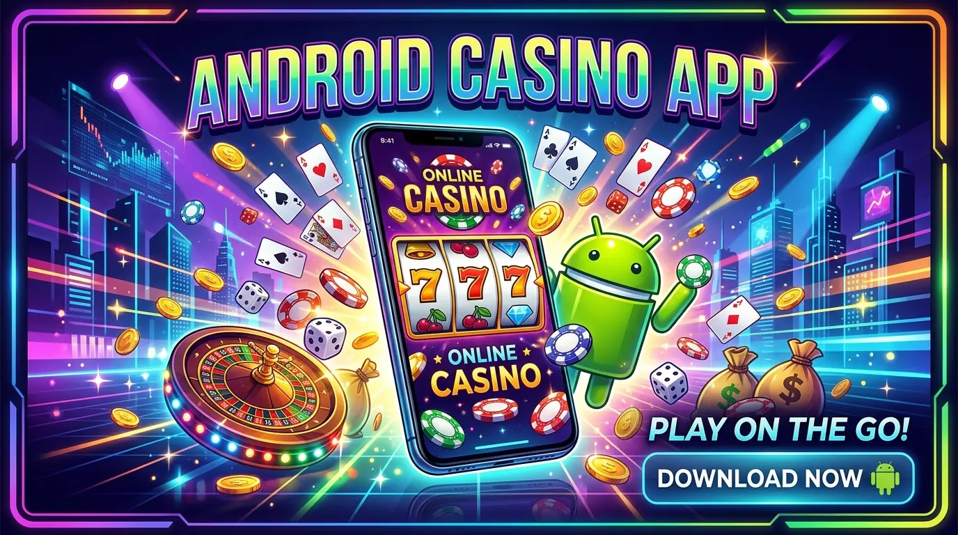 Hey casino app för Android