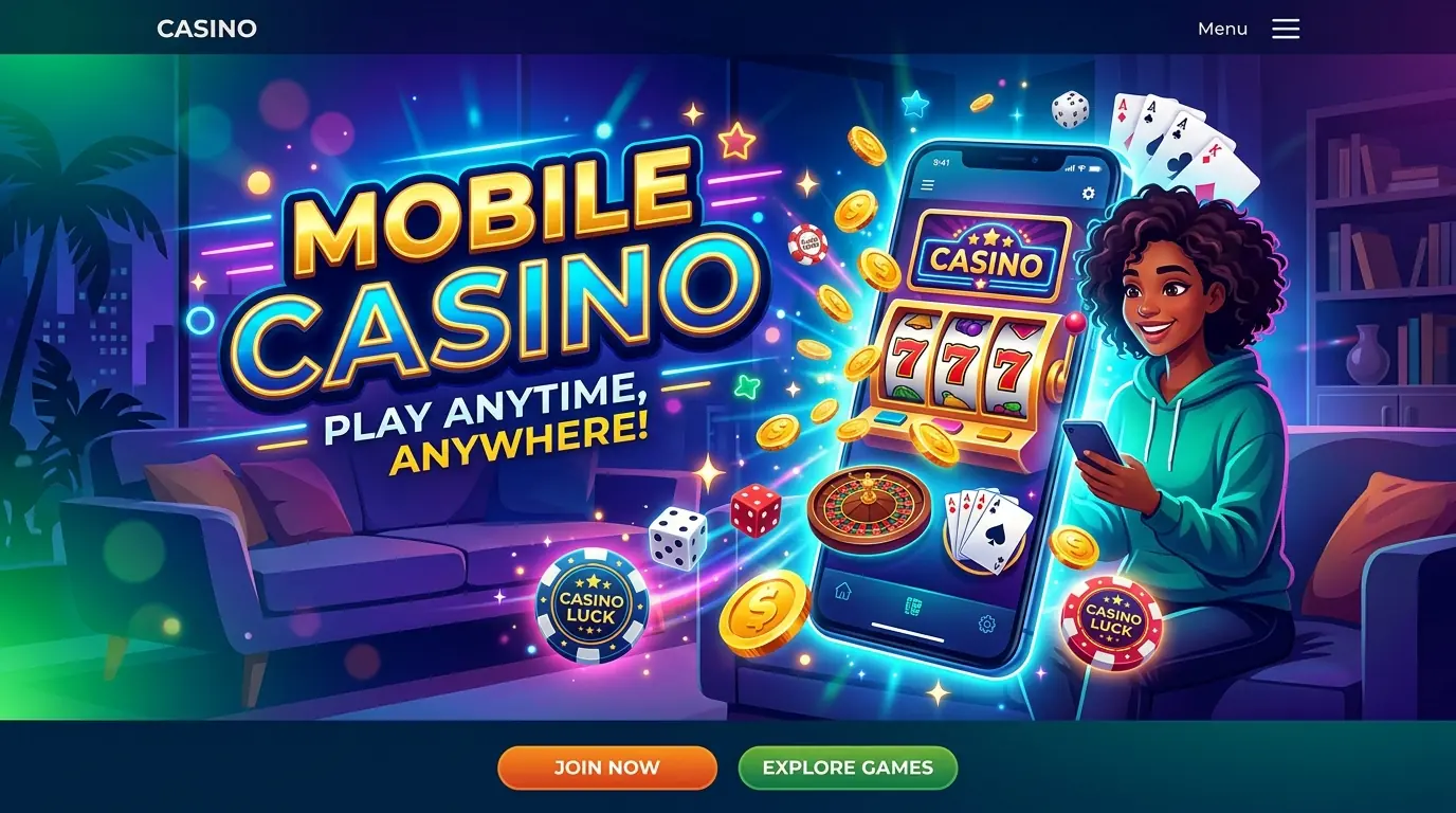 Mobilt casino Hey casino