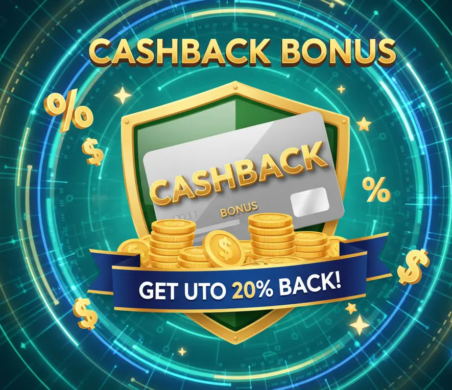 Cashback hos Hey casino