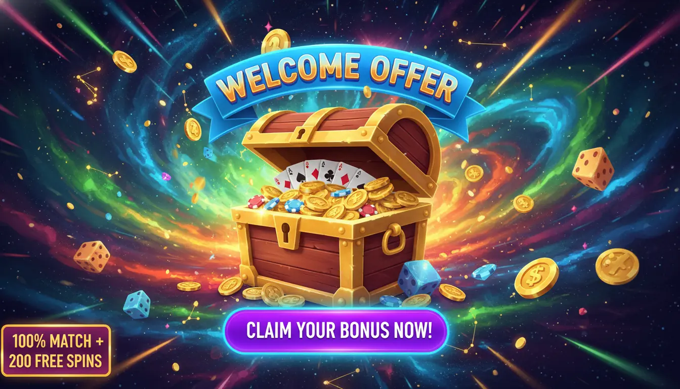 Välkomstdeal hos Hey casino
