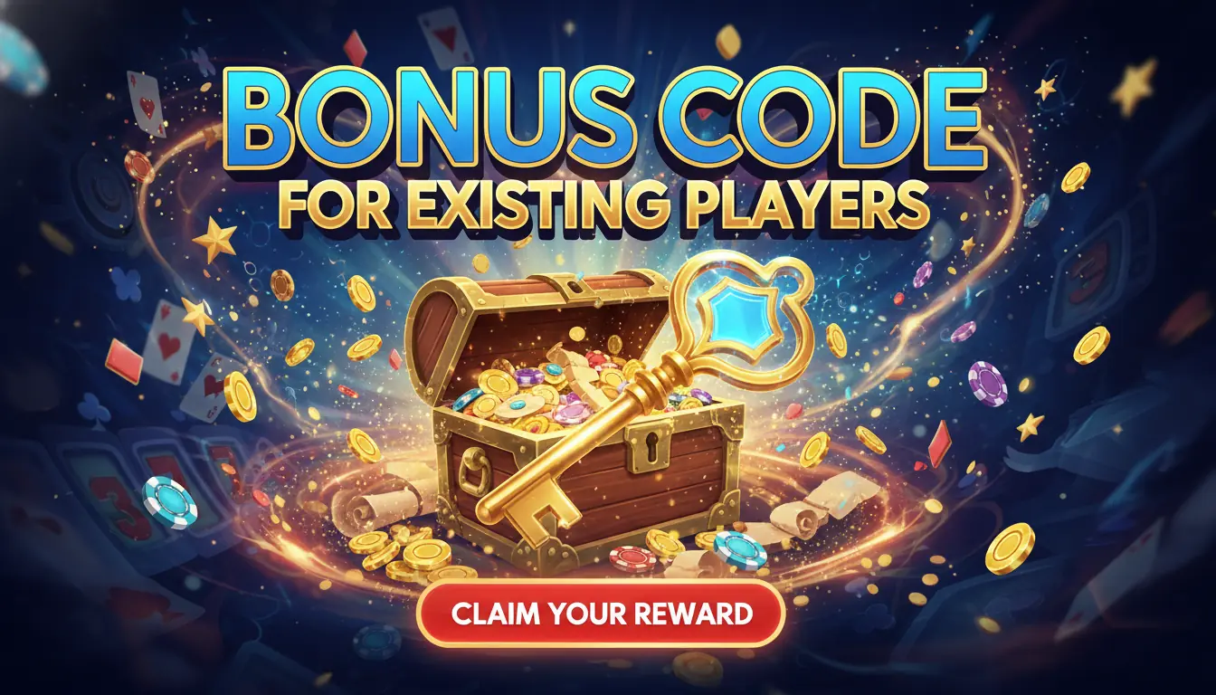 Hey casino bonuskod för befintliga spelare