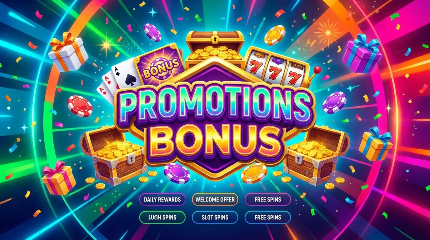 Promotions Hey casino