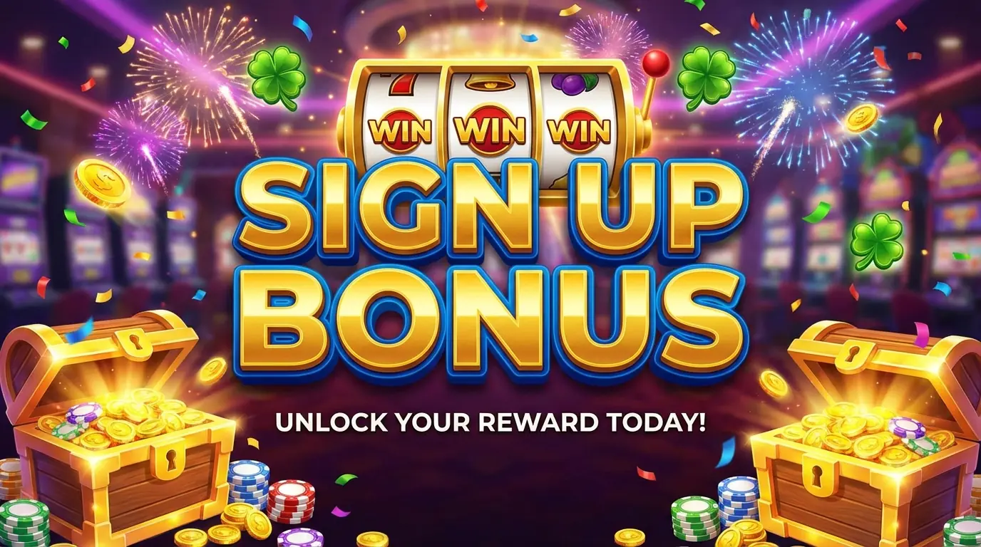 Sign up bonus Hey casino