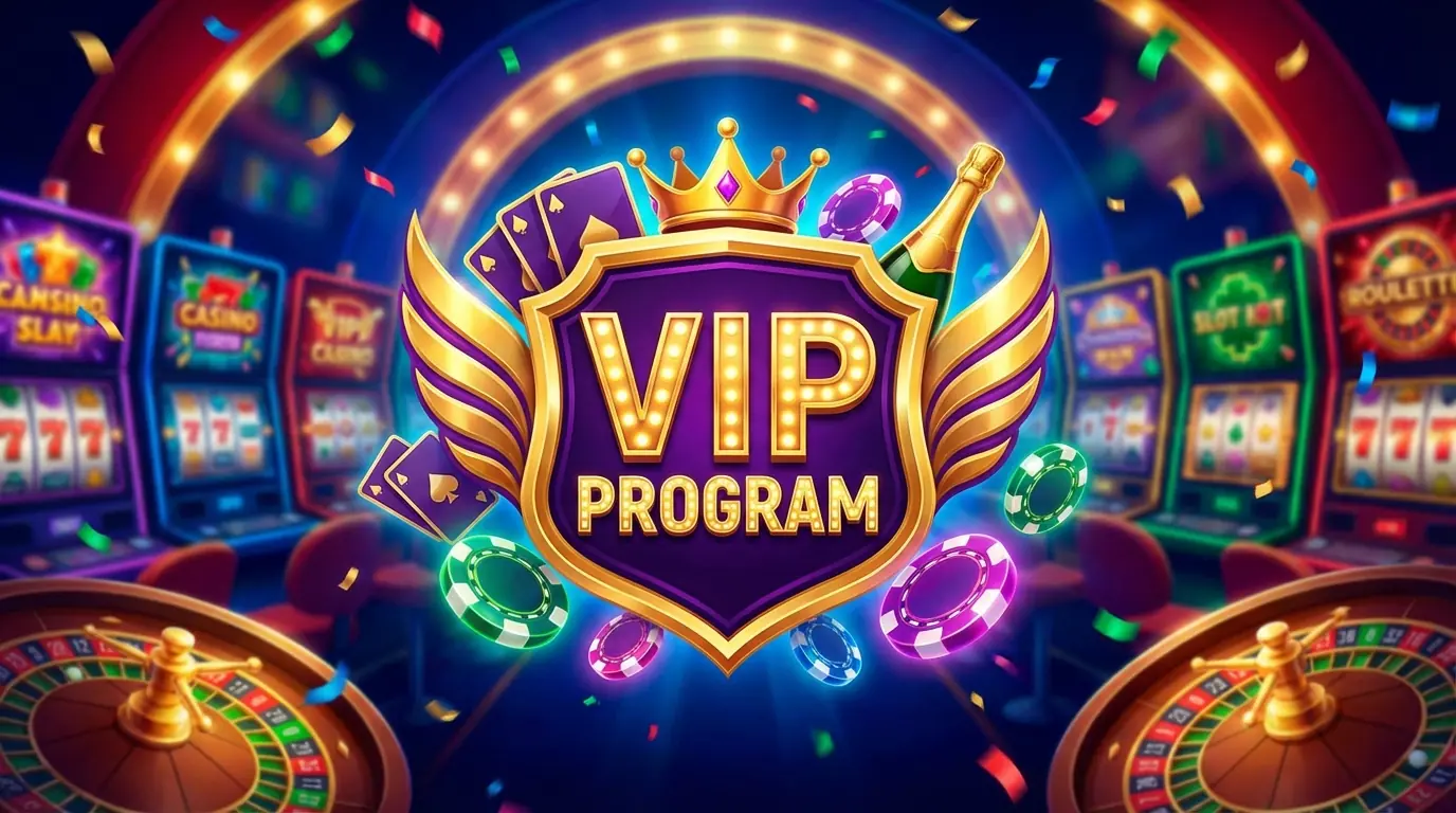 Hey casino VIP-förmåner