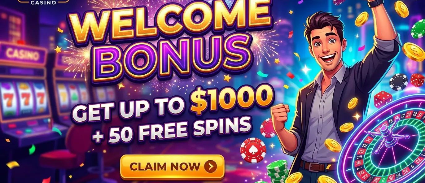 Välkomstbonus hos Hey casino