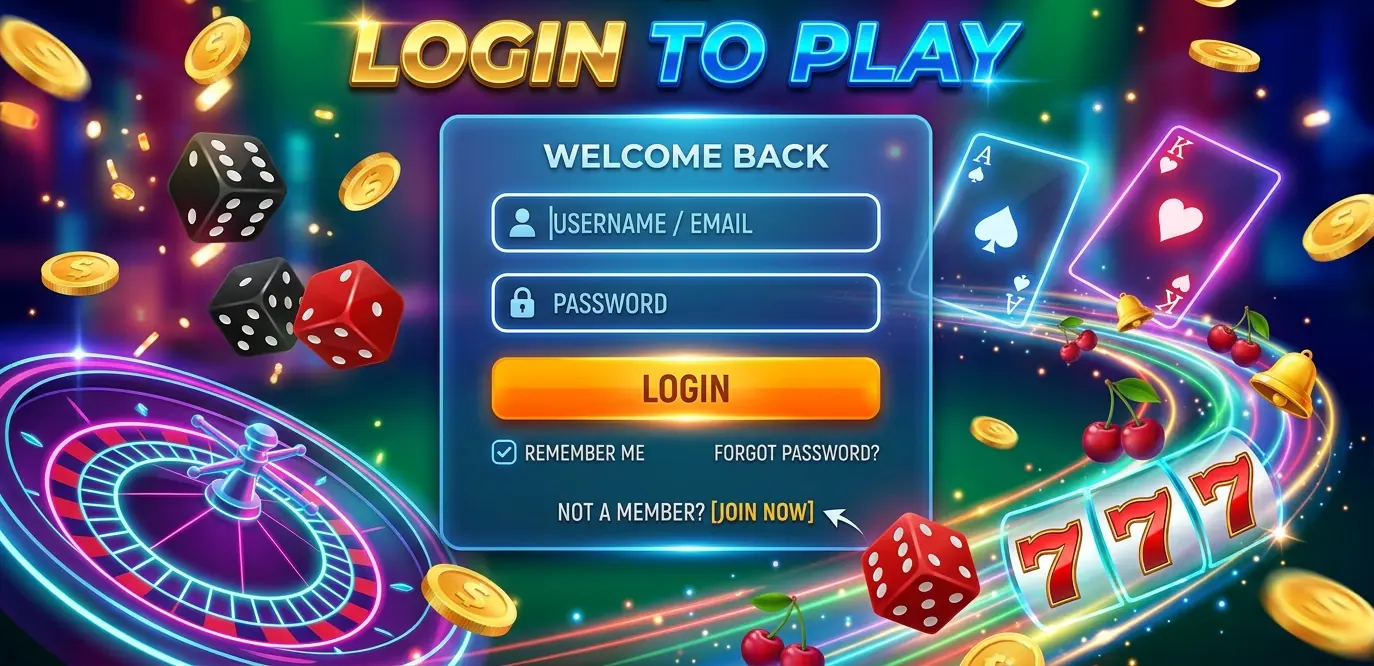 Login Hey casino