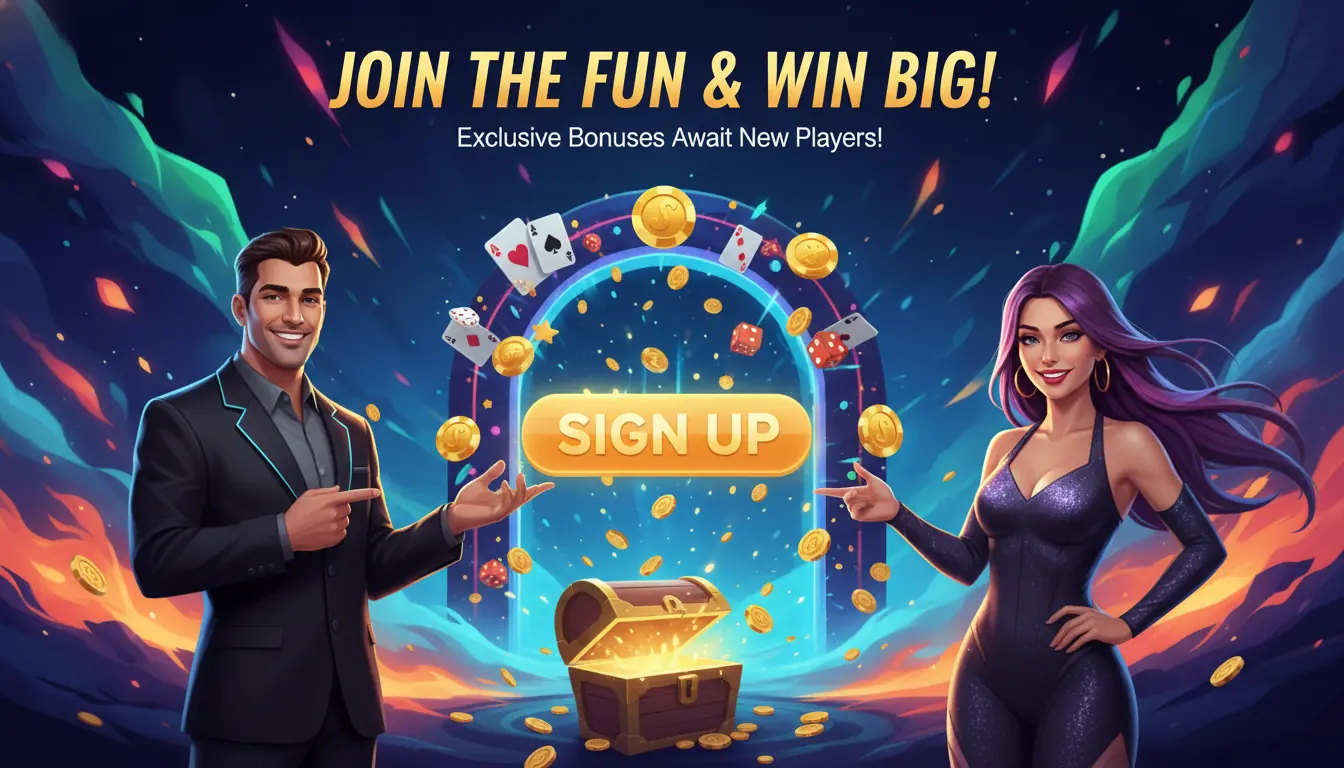 Hey casino sign up