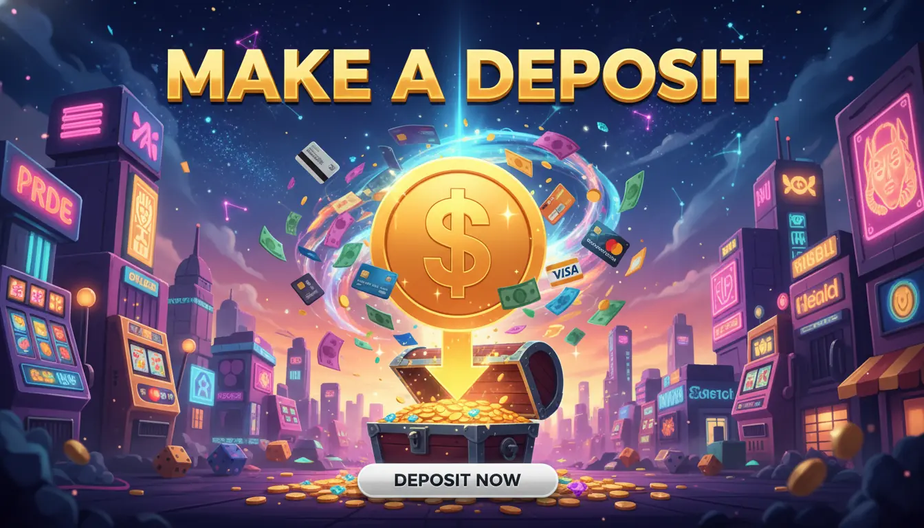 Hey casino insättning