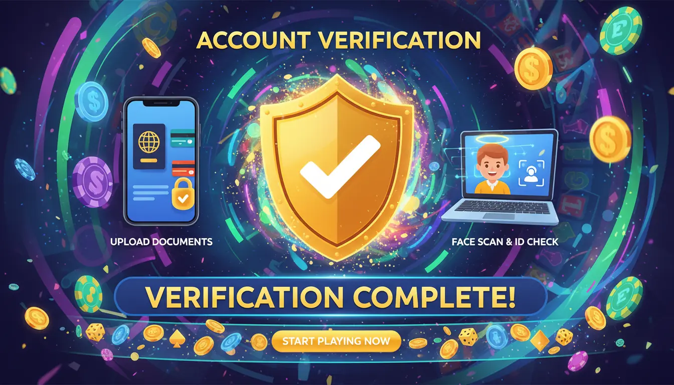 Kontoverifiering Hey casino