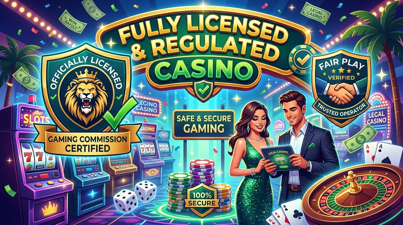 Hey casino juridisk status