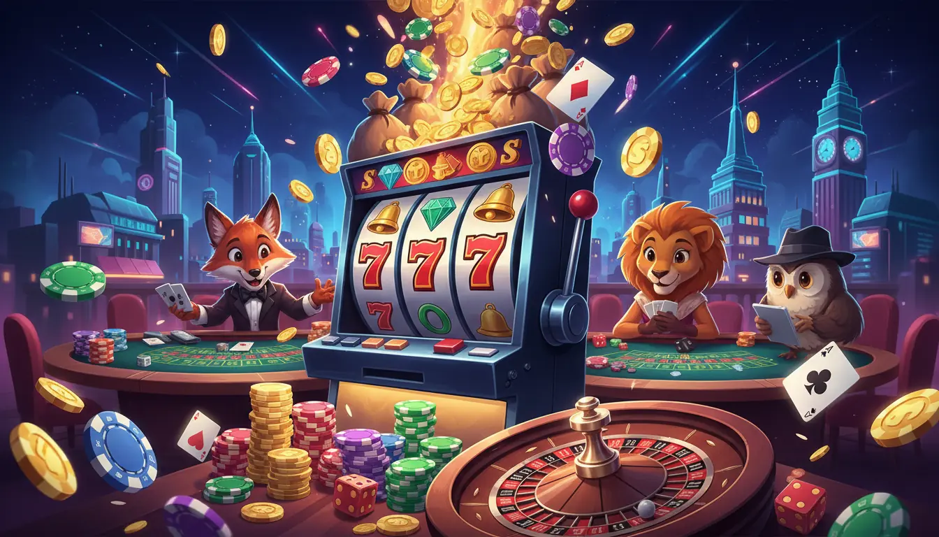 Hey casino ägare