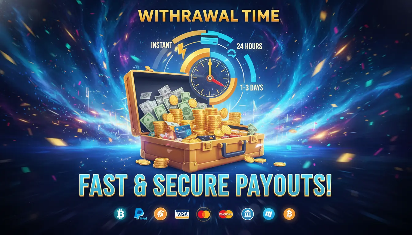 Hey casino utbetalningstid