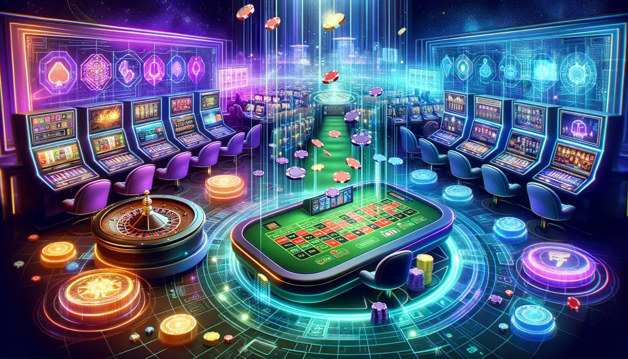 Hey casino spel