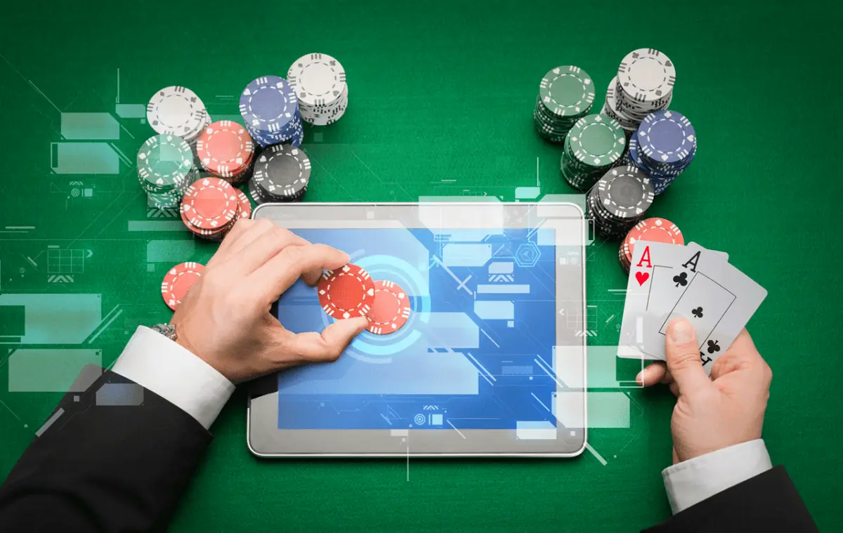 Hey casino pokerbord