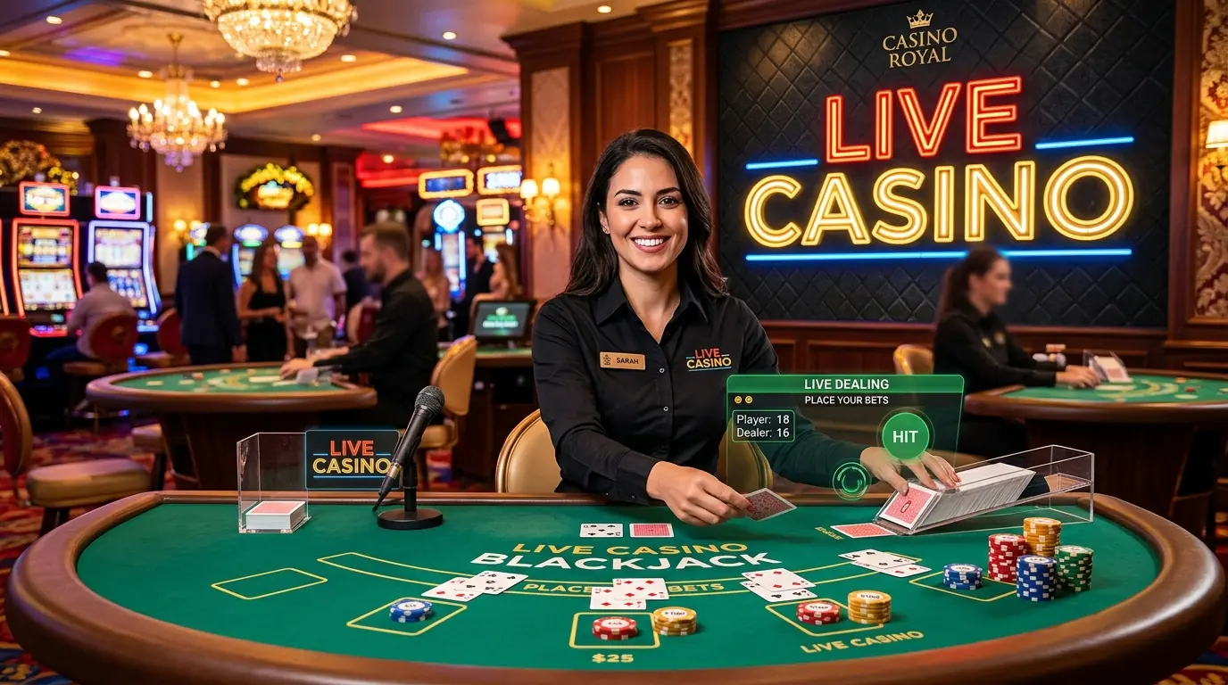 Live casino Hey casino