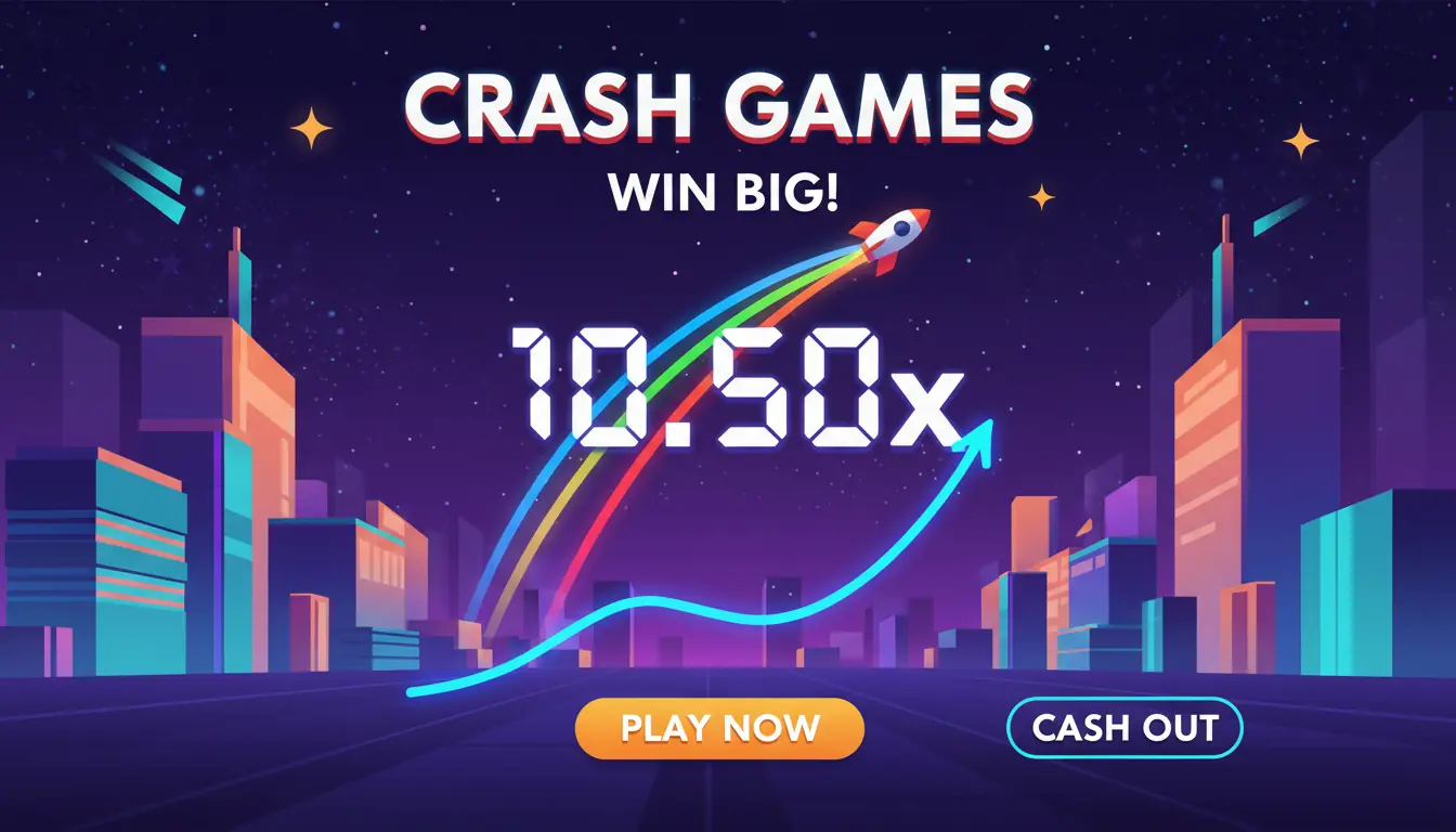 Hey casino crashspel
