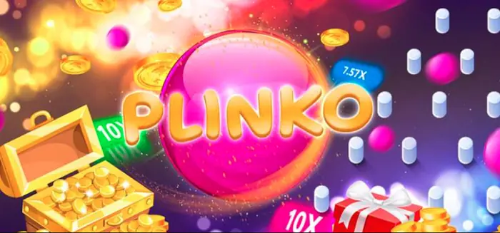 Plinko hos Hey casino